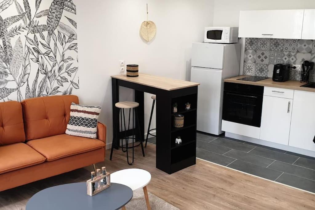 Charmant F2 - Hypercentre - Wifi Gratuite Appartement Le Havre Buitenkant foto