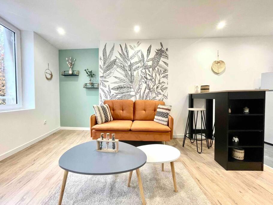 Charmant F2 - Hypercentre - Wifi Gratuite Appartement Le Havre Buitenkant foto